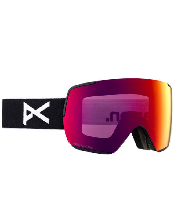 Anon M5S Goggle Black/Perceive Sunny Red + Lens 2024