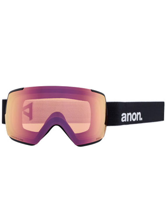 Anon M5S Goggle Black/Perceive Variable Blue + Lens 2024