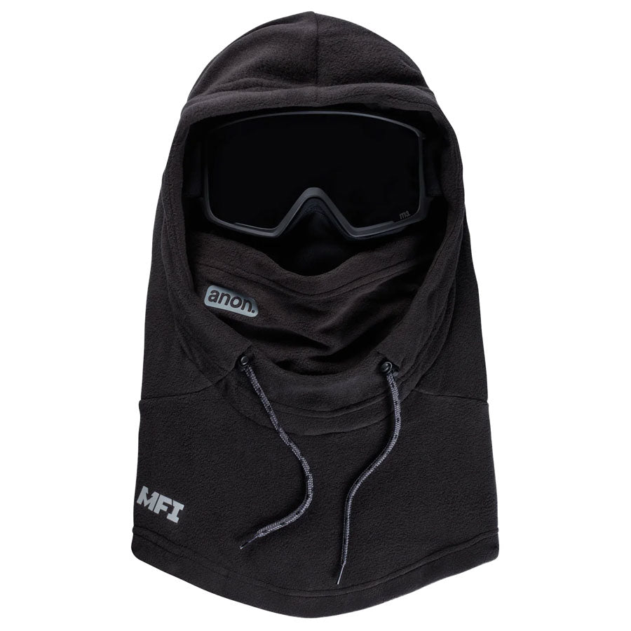 Anon MFI® Fleece Helmet Hood Black 2024