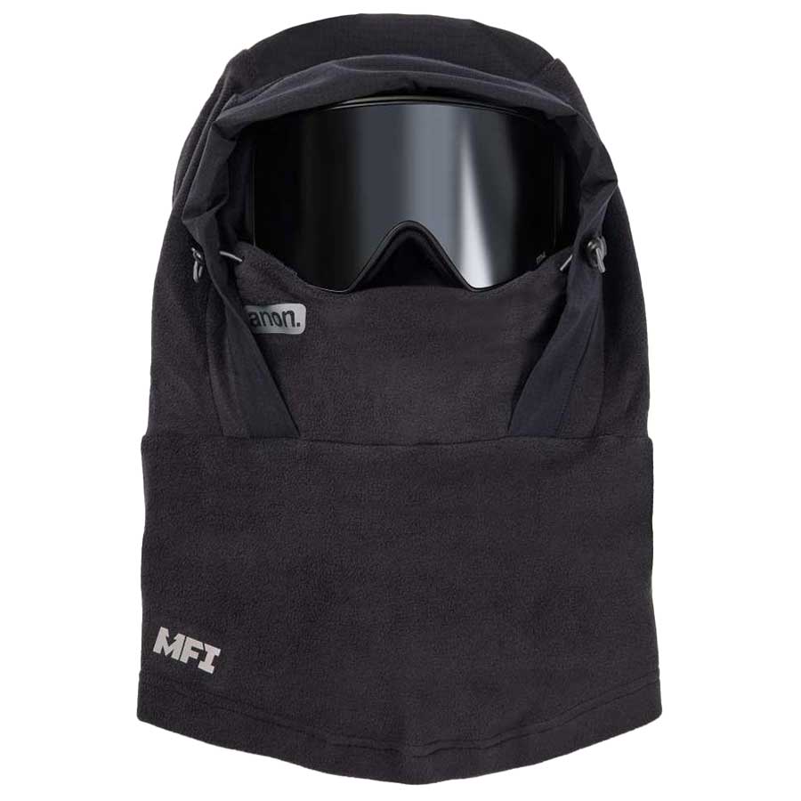 Anon MFI Fleece Helmet Hood Black 2025