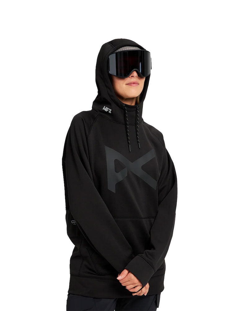 Anon MFI Pullover Hoodie Black 2025