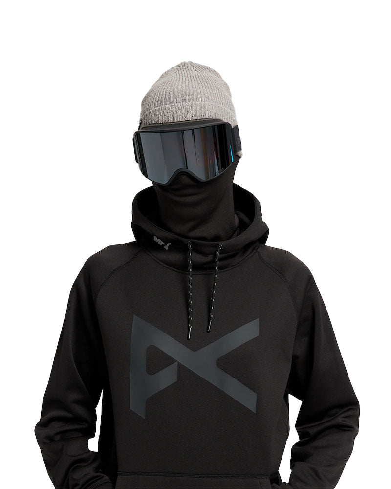 Anon MFI Pullover Hoodie Black 2025