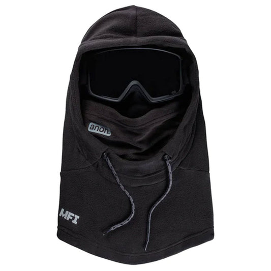 Anon Men's MFI® Fleece Helmet Hood Black 2022