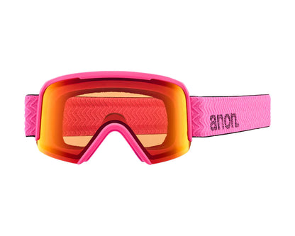 Anon Nesa Goggle Pink/Perceive Sunny Onyx + Perceive Cloudy Burst 2025