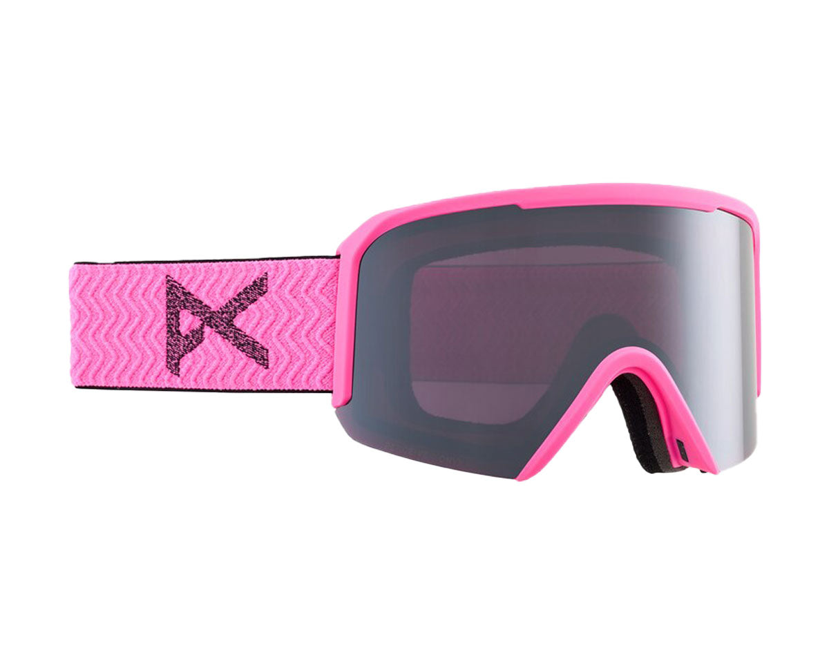 Anon Nesa Goggle Pink/Perceive Sunny Onyx + Perceive Cloudy Burst 2025