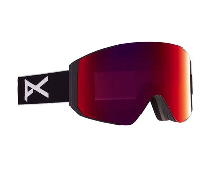 Anon Sync Goggle Black/Perceive Sunny Red + Perceive Cloudy Burst 2025