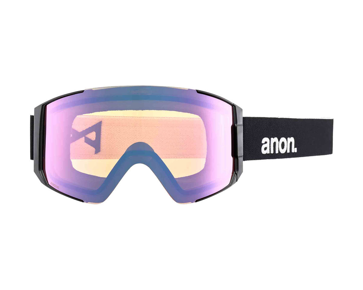 Anon Sync Goggle Black/Perceive Variable Green + Perceive Cloudy Pink 2025