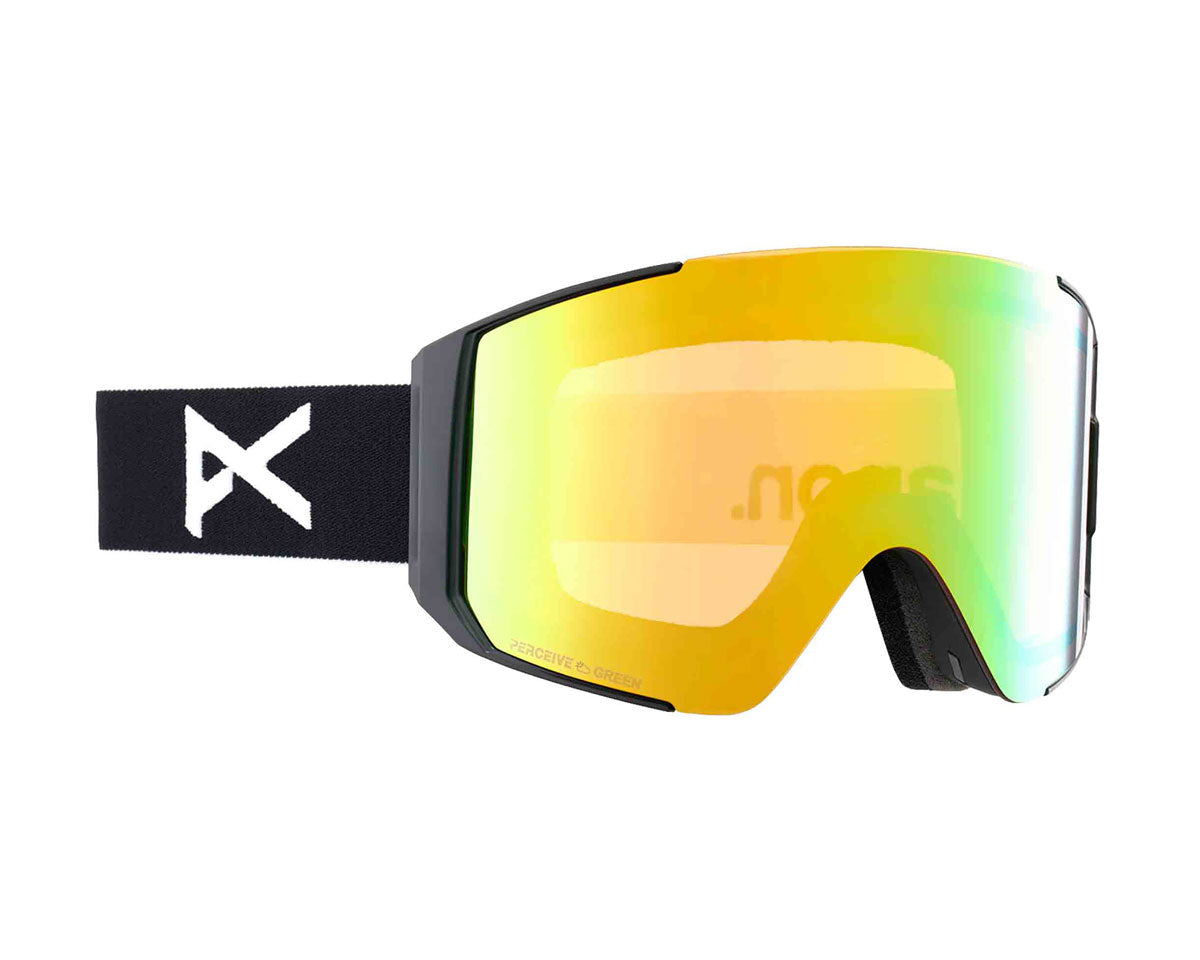 Anon Sync Goggle Black/Perceive Variable Green + Perceive Cloudy Pink 2025