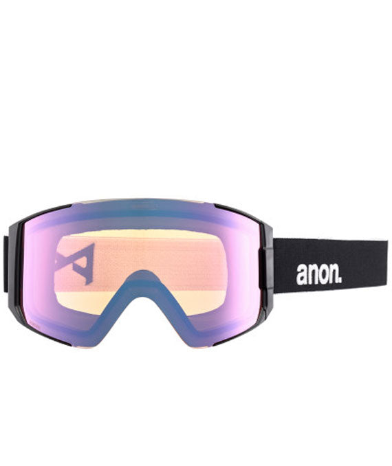 Anon Sync Goggle Black/Perceive Variable Green + Spare Lens 2024