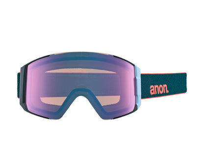 Anon Sync Goggle Deep Emerald/Perceive Variable Blue + Perceive Cloudy Pink 2025