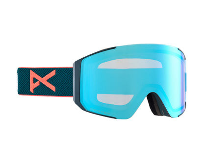 Anon Sync Goggle Deep Emerald/Perceive Variable Blue + Perceive Cloudy Pink 2025