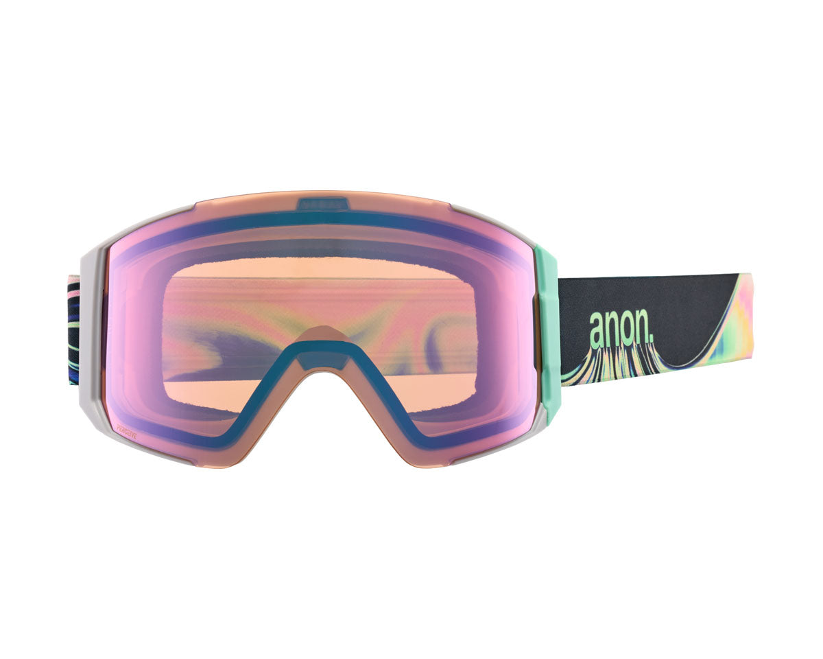 Anon Sync Goggle Meltdown/Perceive Variable Green + Perceive Cloudy Pink 2025