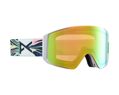 Anon Sync Goggle Meltdown/Perceive Variable Green + Perceive Cloudy Pink 2025