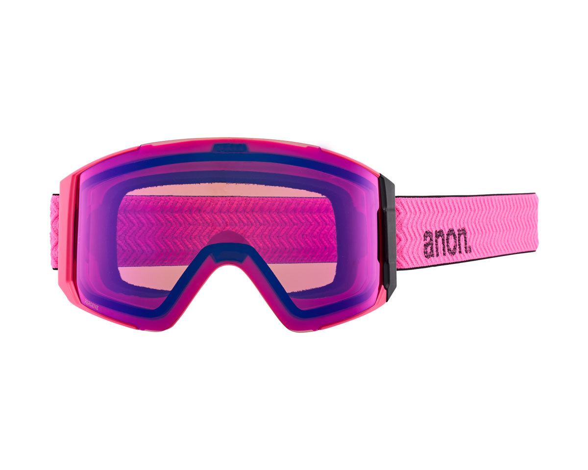 Anon Sync Goggle Pink/Perceive Sunny Onyx + Perceive Variable Violet 2025