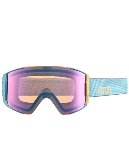 Anon Sync Goggle Rock Lichen/Perceive Variable Blue + Lens 2024