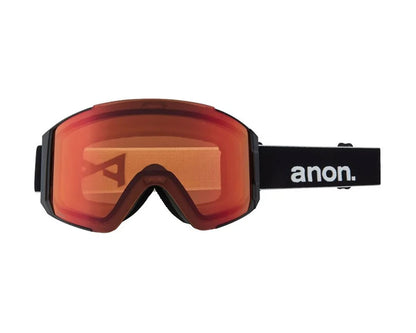 Anon Sync Goggle Black/Perceive Sunny Red + Perceive Cloudy Burst 2025