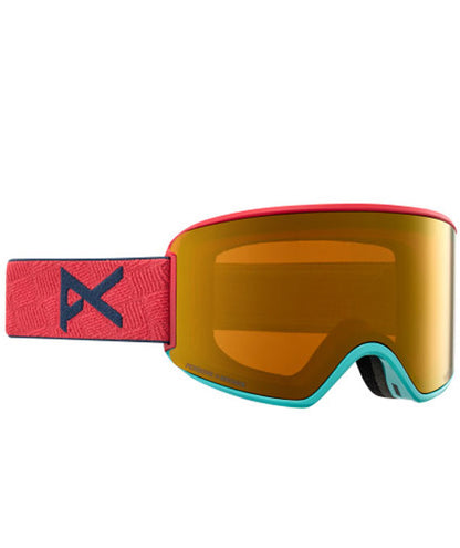 Anon WM3 MFI Goggle Coral/Perceive Sunny Bronze + Lens 2024