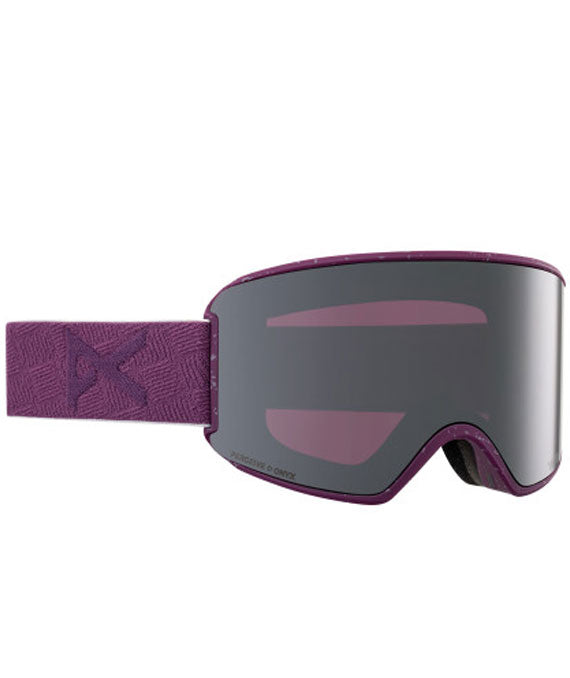 Anon WM3 MFI Goggle Grape/Perceive Sunny Onyx + Lens 2024