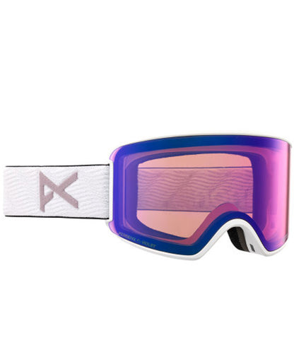 Anon WM3 MFI Goggle White/Perceive Variable Violet + Lens 2024