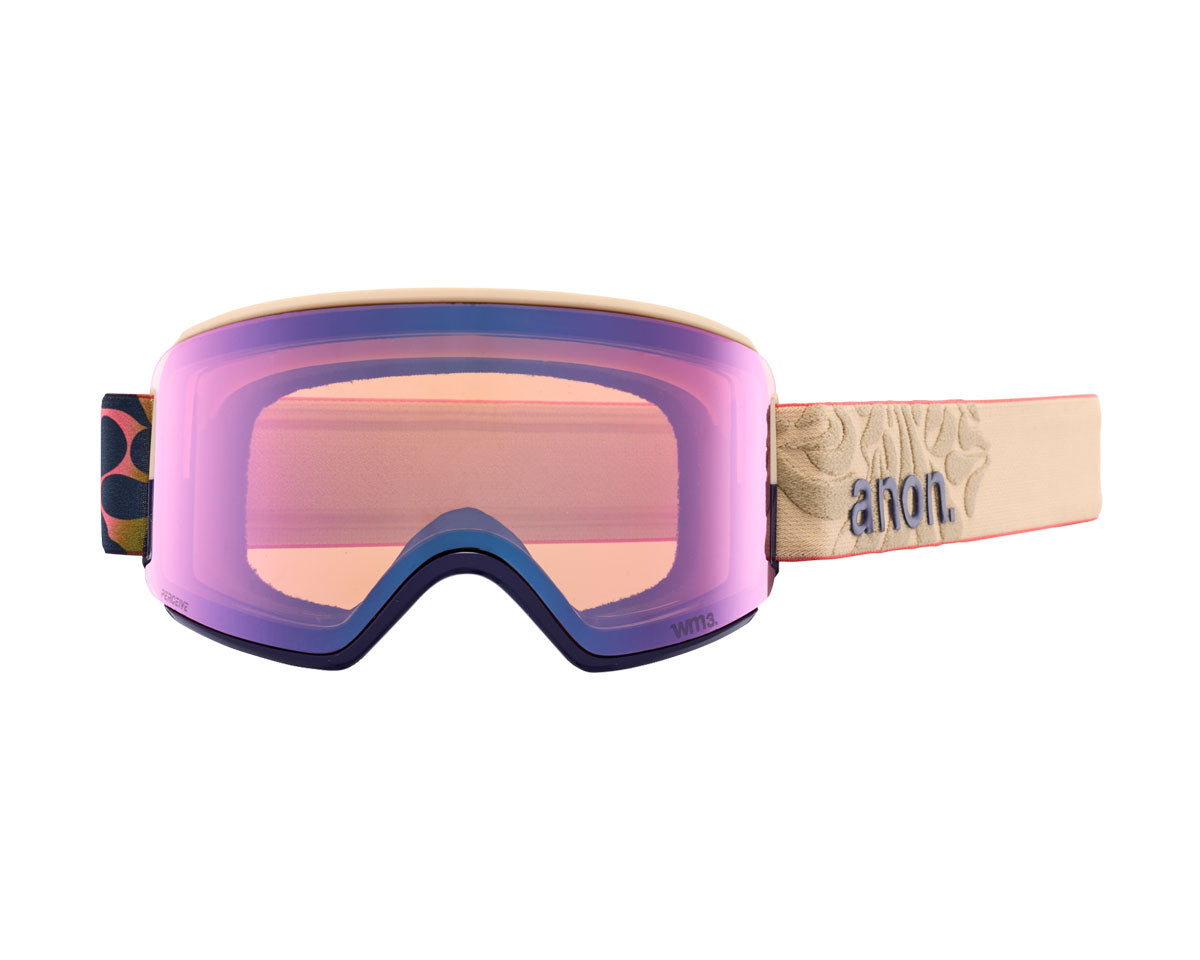 Anon Women's WM3 MFI  Goggle Focal/Perceive Variable Blue + Perceive Cloudy Pink 2025