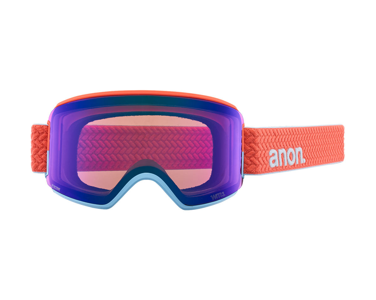 Anon Women's WM3 MFI  Goggle Peach Echo/Perceive Sunny Onyx + Perceive Variable Violet 2025