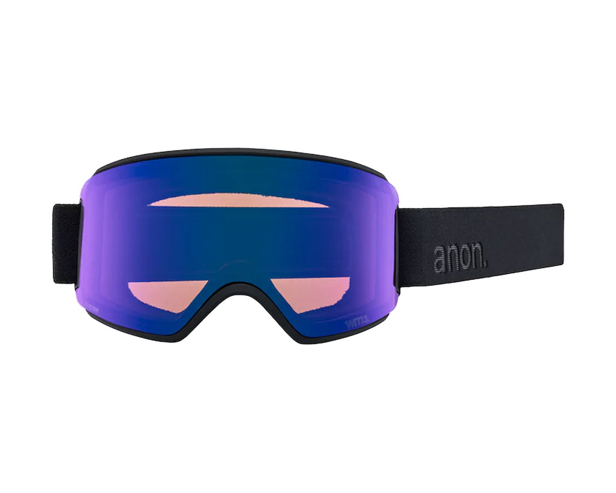 Anon Women's WM3 MFI  Goggle Smoke/Perceive Sunny Onyx + Perceive Variable Violet 2025