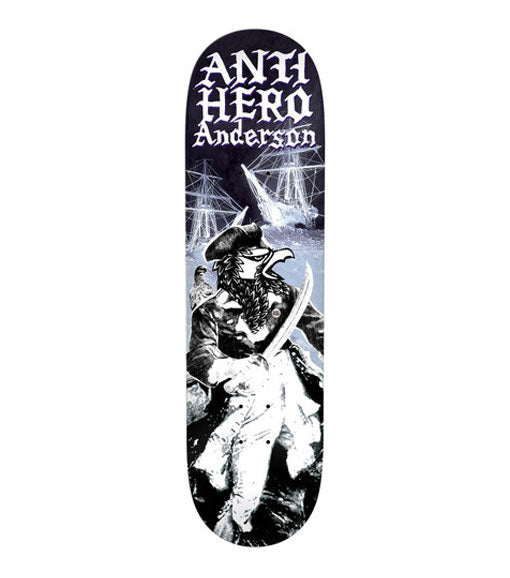 Anti-Hero B.A. Wild Unknown Round2 Deck 8.5"