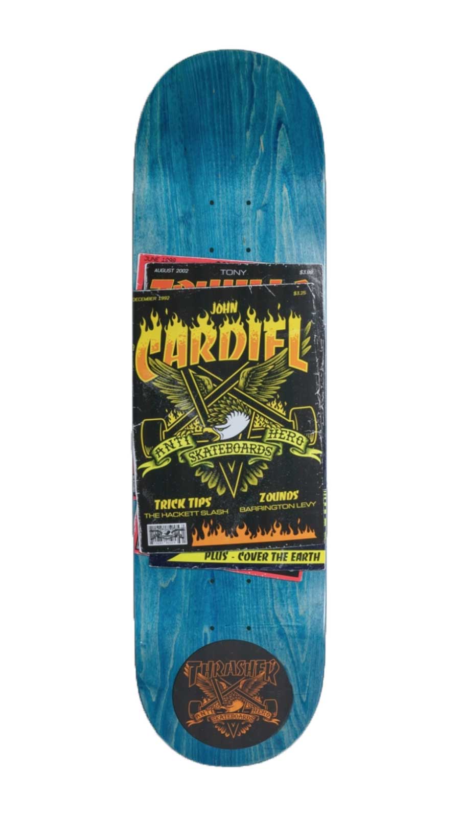 Anti-Hero Cardiel Thrasher Collab Deck 8.62"