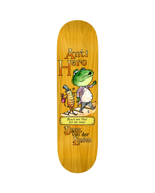 Anti-Hero Daan Roach And Toad Deck 8.28"