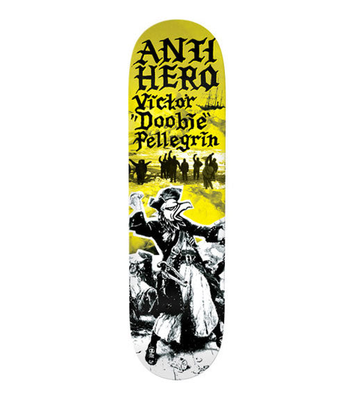 Anti-Hero Doobie Wild Unknown Round2 Deck 8.75"