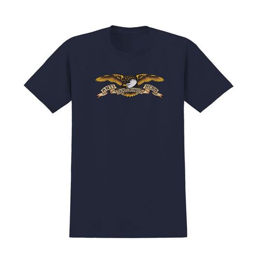Anti-Hero Eagle T-Shirt - Navy/Black