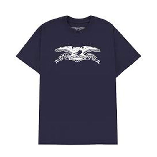 Anti-Hero Eagle T-Shirt - Navy