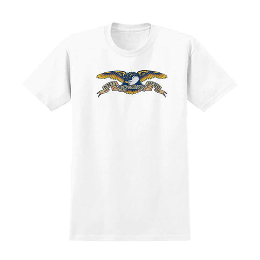 Anti-Hero Eagle T-Shirt White/Blue Multi