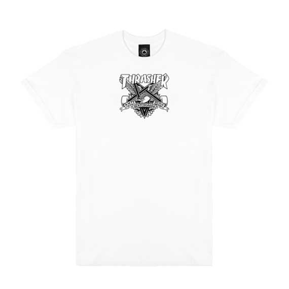 Anti-Hero Eaglegram T-Shirt - White