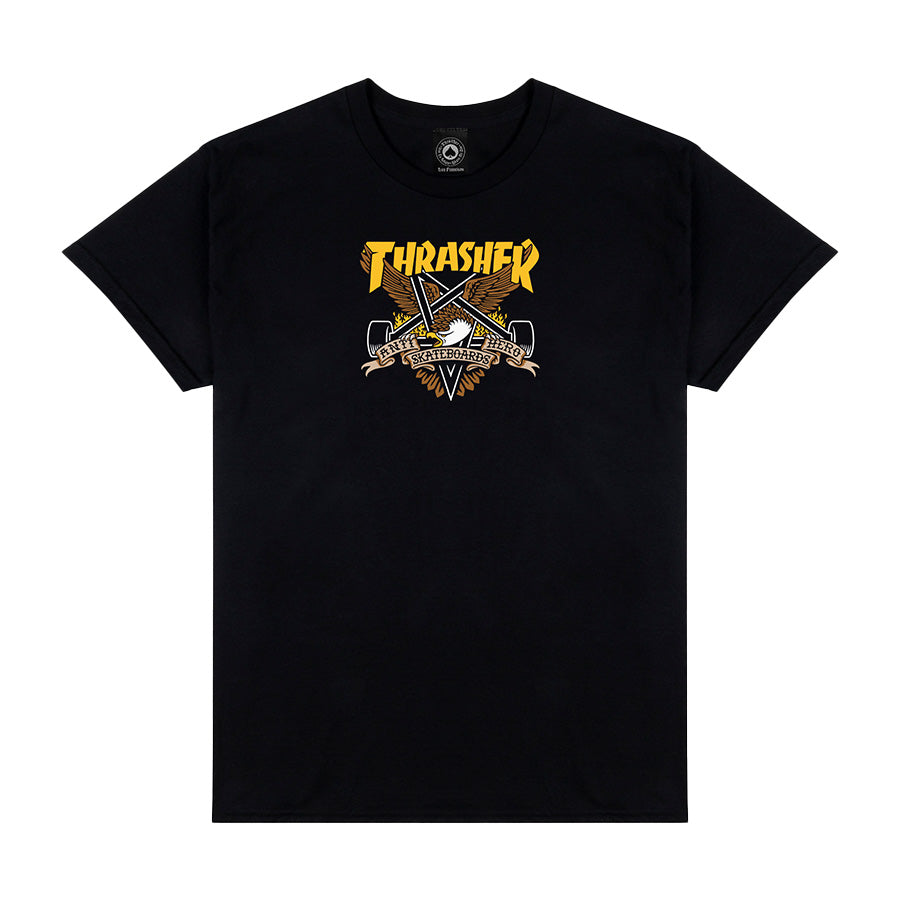 Anti-Hero Eaglegram T-Shirt - Black