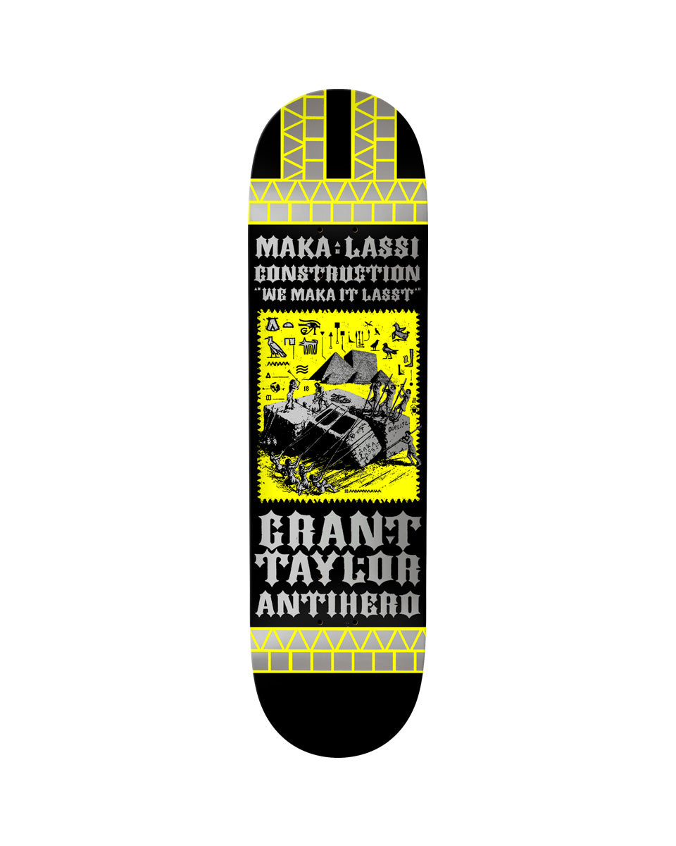 Anti-Hero Grant Makalassi Const. Renovated Deck 8.38" & 8.75"