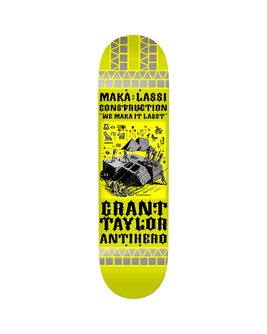 Anti-Hero Grant Makalassi Const. Renovated Deck 8.38" & 8.75"