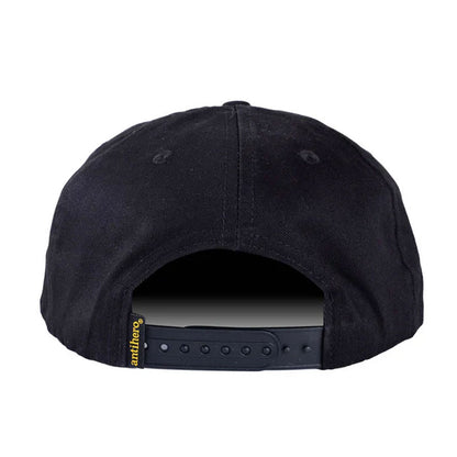 Anti-Hero Lil Pigeon Snapback - Black/Yellow