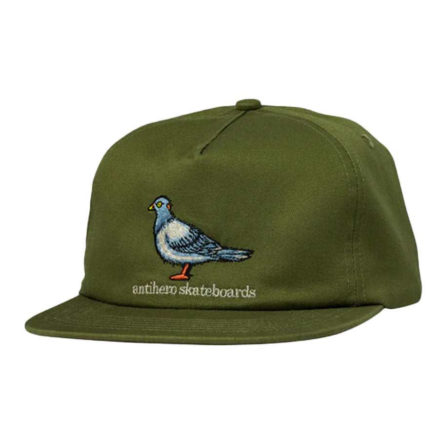 Anti-Hero Lil Pigeon Snapback Cap - Safari Green