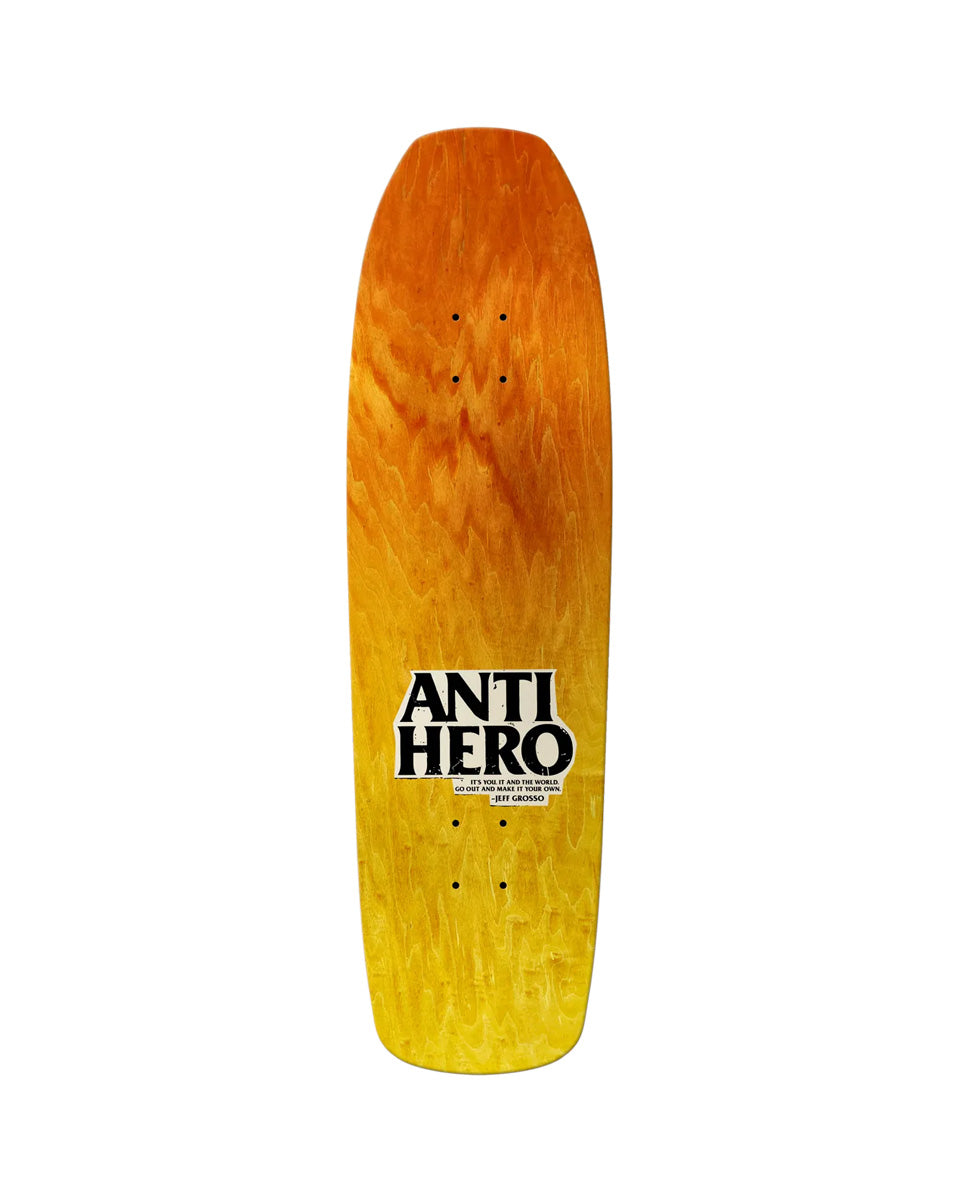 Anti-Hero SSD Grosso Hand Plant Fade Deck 9.25"