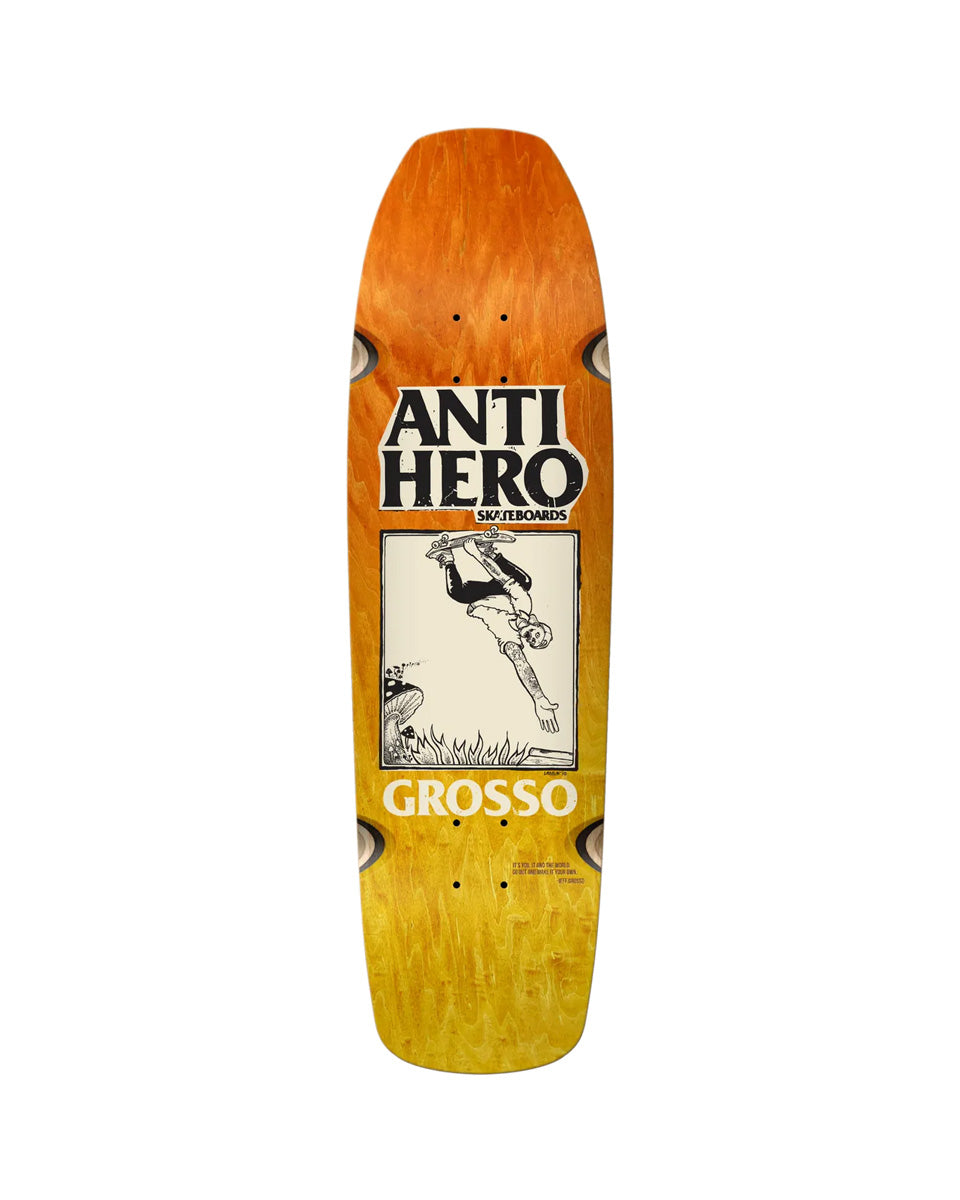 Anti-Hero SSD Grosso Hand Plant Fade Deck 9.25"