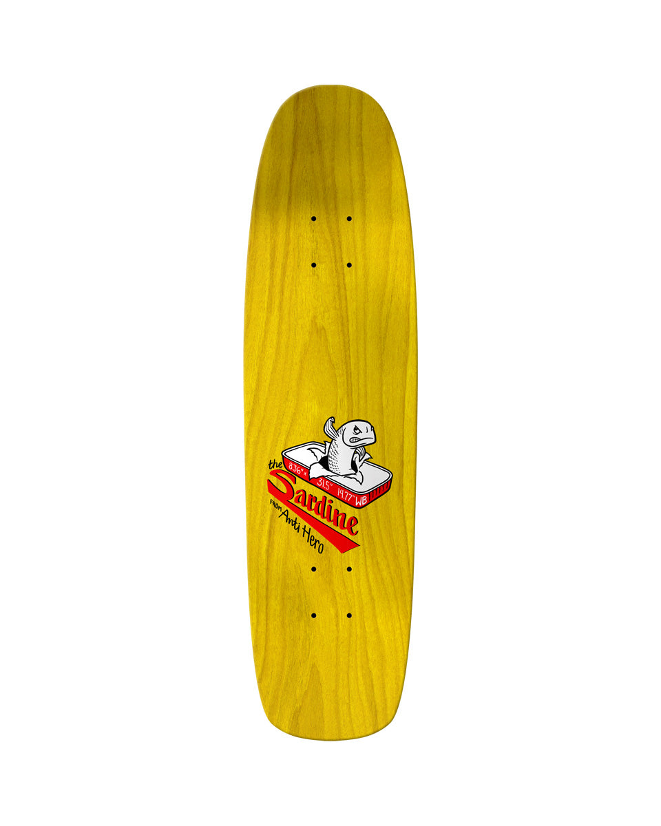 Anti-Hero The Sardine Eagle Deck 8.36"