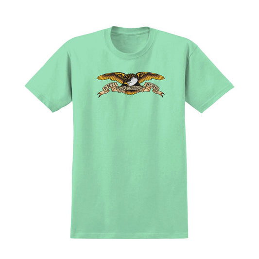 Antihero Eagle T-Shirt Mint Green/Black/Multi