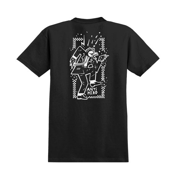 Antihero Rude Bwoy T-Shirt Black/White