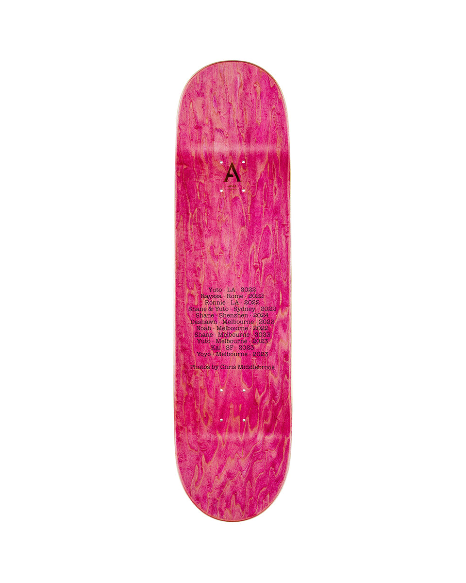 April AP OG Logo Deck 8.5"