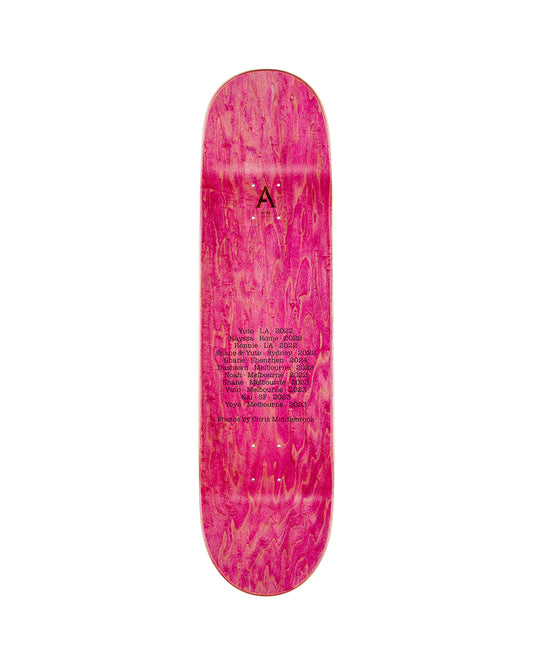 April AP OG Logo Deck 8.5"