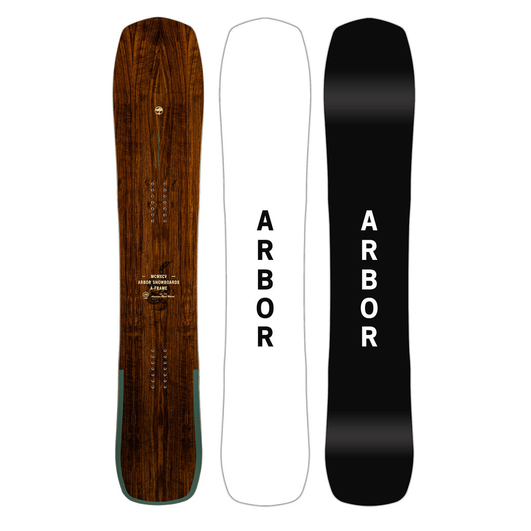 Arbor Men's A-Frame Mid-Wide Snowboard 2025