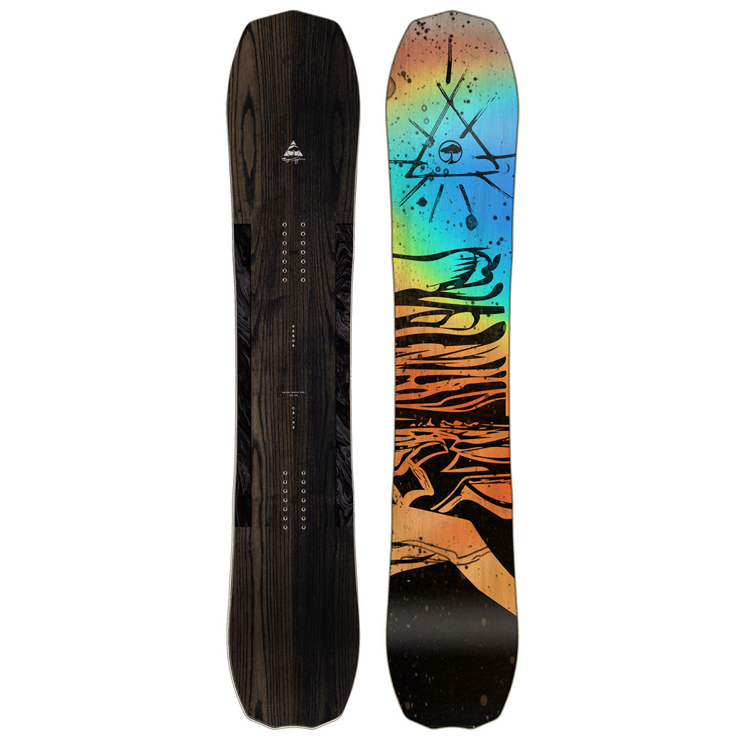 Arbor Men's Bryan Iguchi Pro Mid-Wide Snowboard 2025