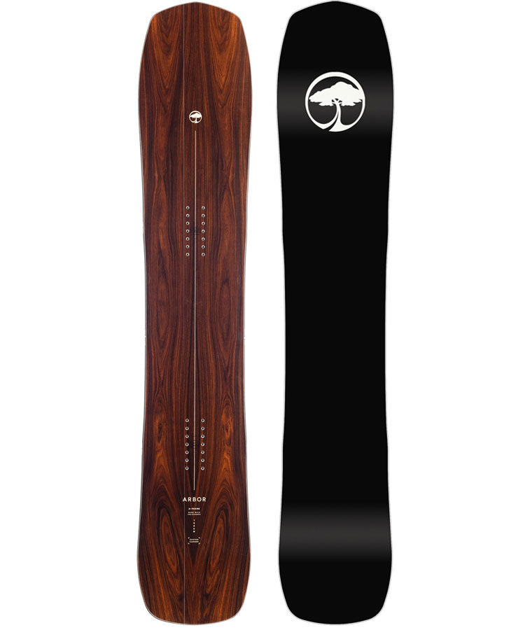 Arbor Men's A-Frame Camber Snowboard 2024