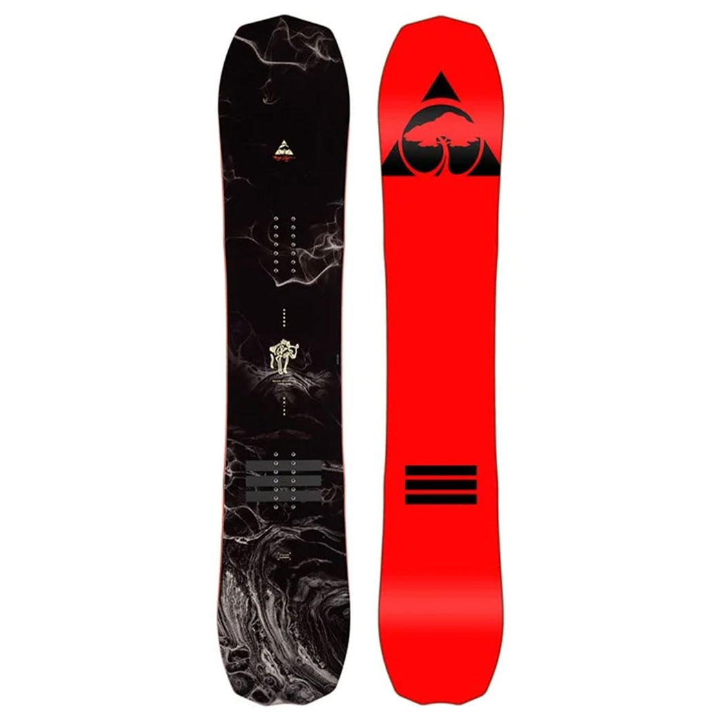 Arbor Men's Bryan Iguchi Pro Camber Mid-Wide Snowboard 2024